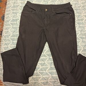 Lululemon ABC Slim Fit 32/32 OBSIDIAN